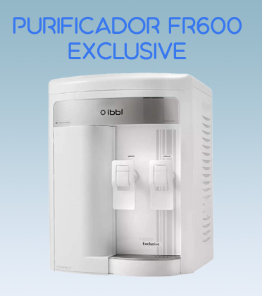 Purificador IBBL Fr 600 Branco Speciale